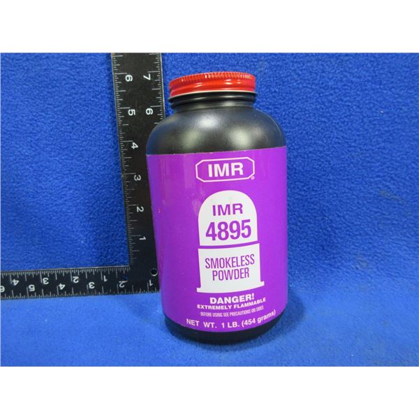 IMR 4895 Smokeless Powder (Pick Up or Ship by UPS Only)