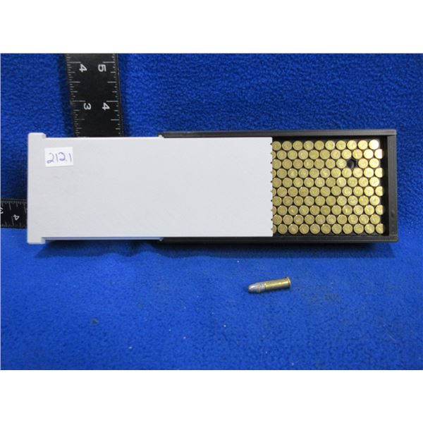 22 LR Cartridges - Plastic Case of 200 (Pick Up or Ship by UPS Only)