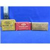 Image 2 : 3 Vintage CIL Blasting Caps Collector Boxes