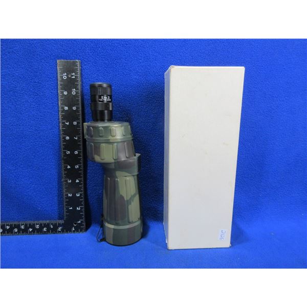 Bushnell Stalker Spotting Scope - 10X-30X Zoom Eyepiece