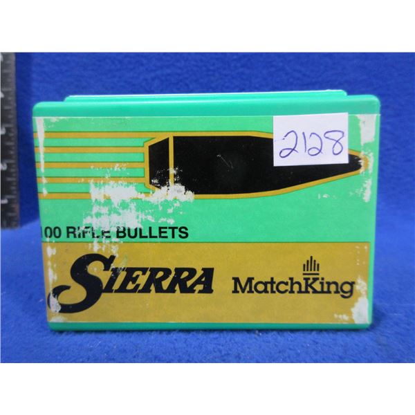 6.5MM .264" 107gr HPBT Match Sierra Bullets - Sealed Box of 100