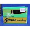 Image 1 : 6.5MM .264" 107gr HPBT Match Sierra Bullets - Sealed Box of 100