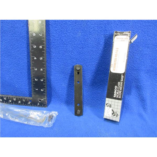 Tasco Remington No. 4 & 6 One Piece Base - Remington 7400, 7600