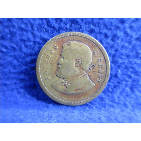 1879 Ulysses S. Grant US Mint Municipal Parade Medal Token