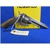 Image 4 : Antique - No PAL Required -  Épreuve Liège Pinfire Revolver in 7mm