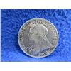 Image 2 : 1899 UK 1 Florin (2 Shillings) Queen Victoria - .925 Silver