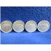 Image 1 : 4 - 1967 Canadian 25 Cent Coins - .800 Silver