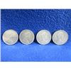 Image 4 : 4 - 1967 Canadian 25 Cent Coins - .800 Silver