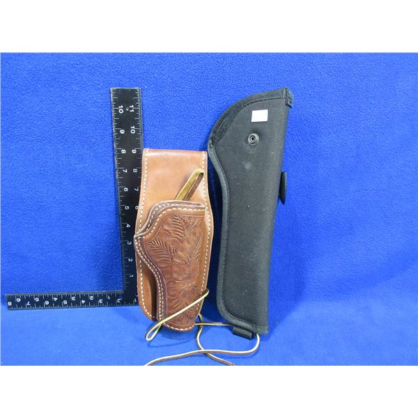 2 Holsters - Uncle Mike's Sidekick Size 4 & Hunter 14