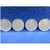 Image 4 : 4 - 1967 Canadian 25 Cent Coins - .800 Silver