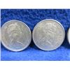 Image 5 : 4 - 1967 Canadian 25 Cent Coins - .800 Silver