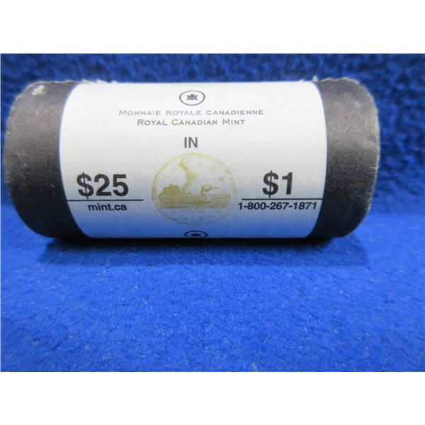 2006 Canadian Loonie - Roll of 25 - Lucky Loonie 2006 Olympics
