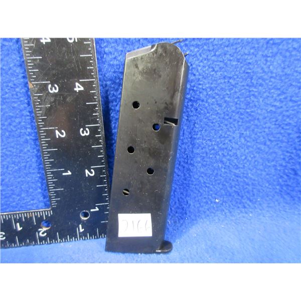 45 ACP 1911 - 7 Round Magazine - PAL Required