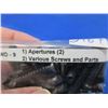 Image 4 : Lot of Misc. - 1 Aperture and Various Screws & Parts