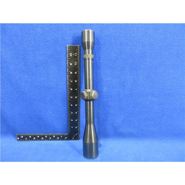 Vintage Weaver K6-1 Scope - 1" Tube - Appears Clear, Duplex Reticle