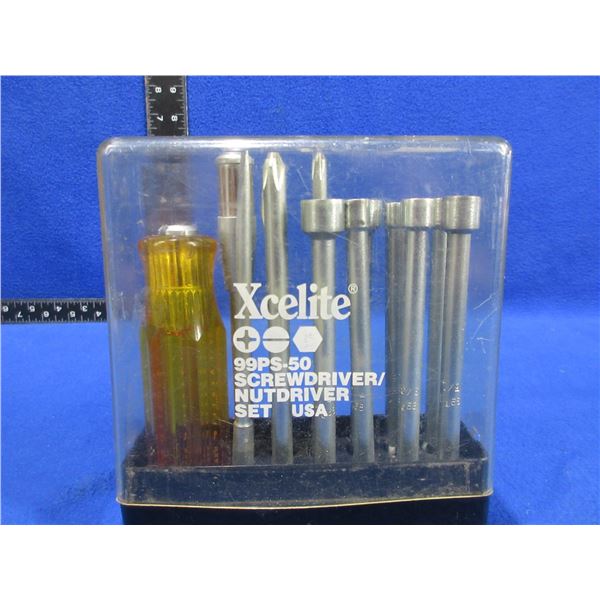 Xcelite Screwdriver/Nutdriver Set #99PS-50