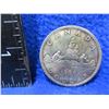 Image 1 : 1965 Canada One Dollar Coin - .800 Silver