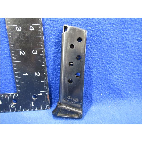 7.65MM Browning/32 ACP Walther PPK 7 Round Magazine
