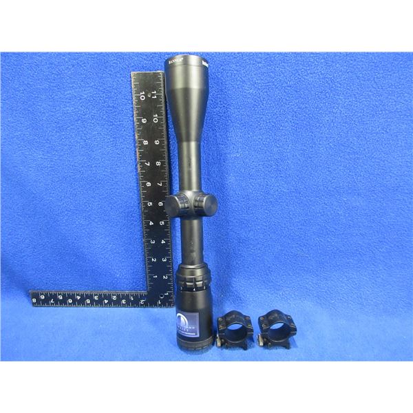 Bushnell Banner 3-9x40 Scope - Appears Clear, DOA Quick Ballistic Reticle