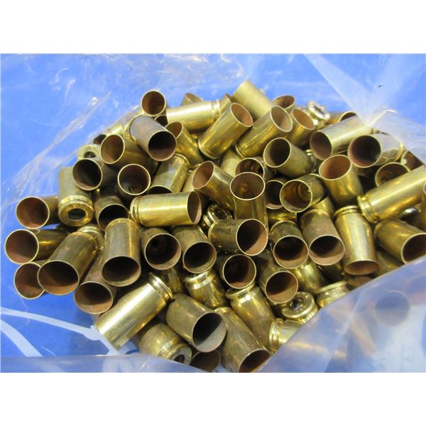 Brass Only - 9MM Luger Deprimed IVI Headstamp - Bag of Approx. 250