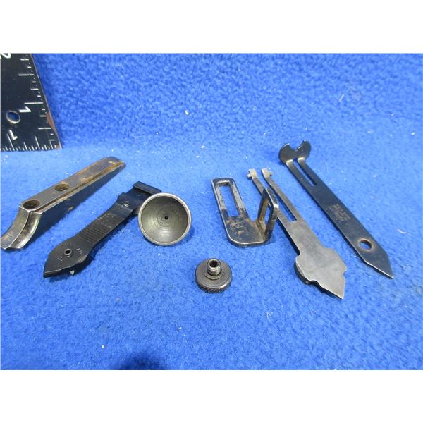 Lot of Misc. - 2 Apertures and Various Sights & Parts