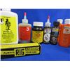 Image 4 : Lot of Misc. Oils & Solvents - PICK UP ONLY - Outers, Frog Lube, Hoppes 9, Etc.