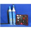 Image 1 : 2 Soda Stream 60L CO2 Bottles & Cool Fire Trainer Kit - PICK UP ONLY