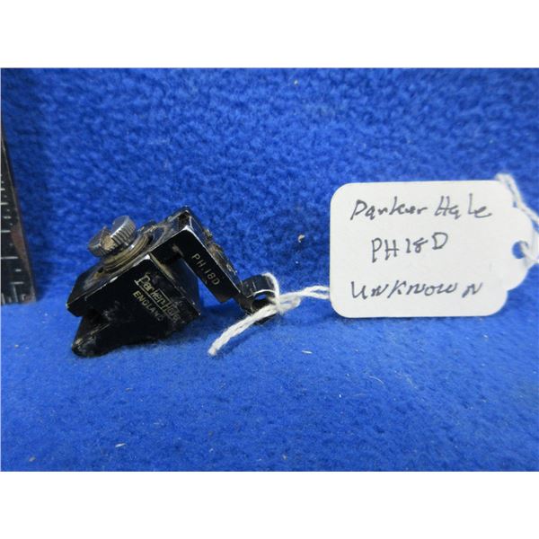 Parker Hale PH 18D Receiver Peep Sight - Aperture Missing