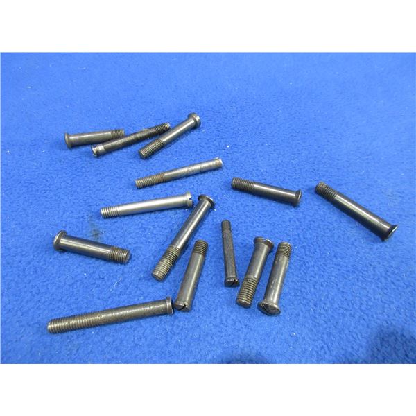 Lot of 14 Assorted Tang and Stock Screws