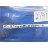 Image 2 : Lot of 14 Assorted Tang and Stock Screws