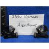 Image 1 : Vintage Sako 1" Steel High Rings