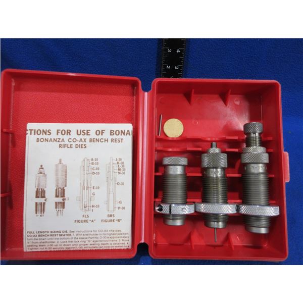 Bonanza 38 S&W Spl & 357 Mag 3 Die Set