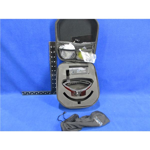 AimCam Pro 2i Line of Sight Camera Shooting Glasses Kit - Appears Complete