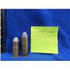 Image 1 : Collector Ammo - 2 - 577 Snider Cartridges (Pick Up or Ship by UPS Only)