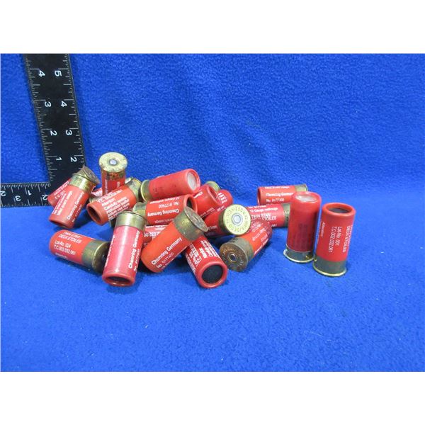 12 Gauge Orion Short Flares - Bag of 25 - Dated 2004-2018 - PICK UP ONLY