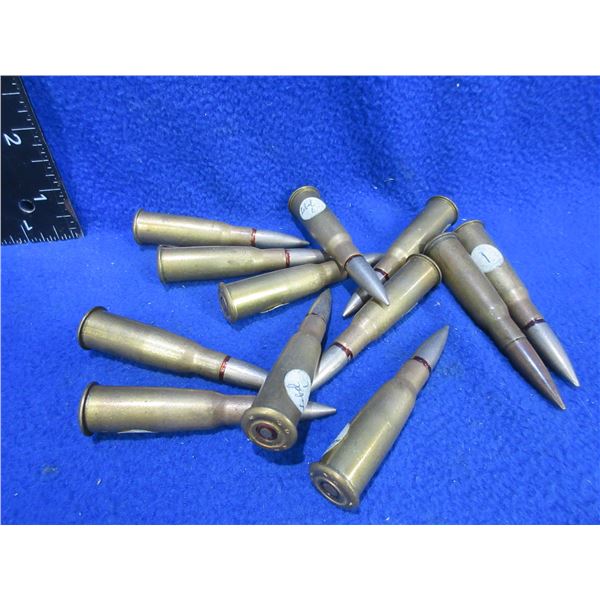 Collector Ammo - 8MM Lebel Cartridges (Pick Up or Ship by UPS Only)
