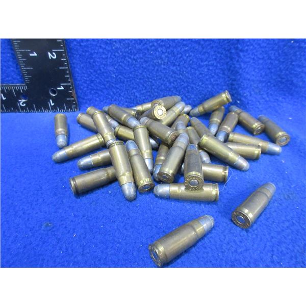 30 Luger Cartridges - Bag of 39 (Pick Up or Ship by UPS Only)