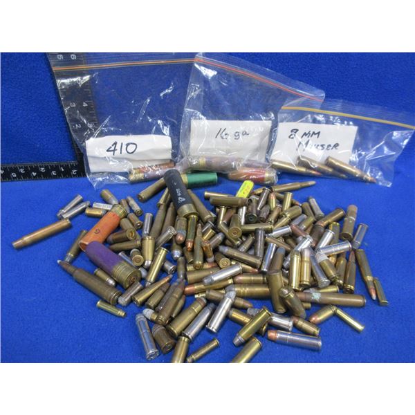 Lot of Misc. Cartridges & Shotshells (Pick Up or Ship by UPS Only)