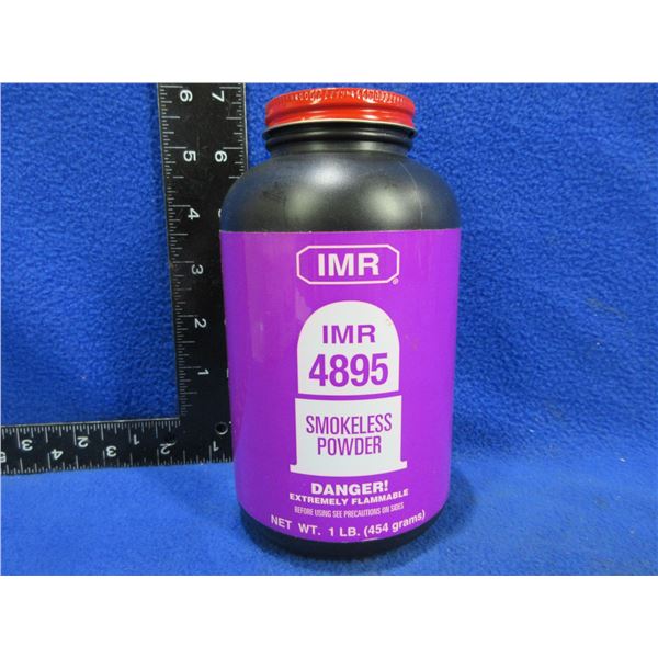 IMR 4895 Smokeless Powder (Pick Up or Ship by UPS Only)
