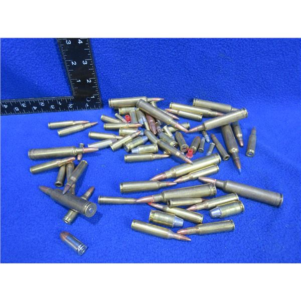 Lot of 63 Misc. Cartridges (Pick Up or Ship by UPS Only)