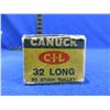 Image 3 : Collector Ammo - 32 Long 80gr Canuck (Pick Up or Ship by UPS Only)