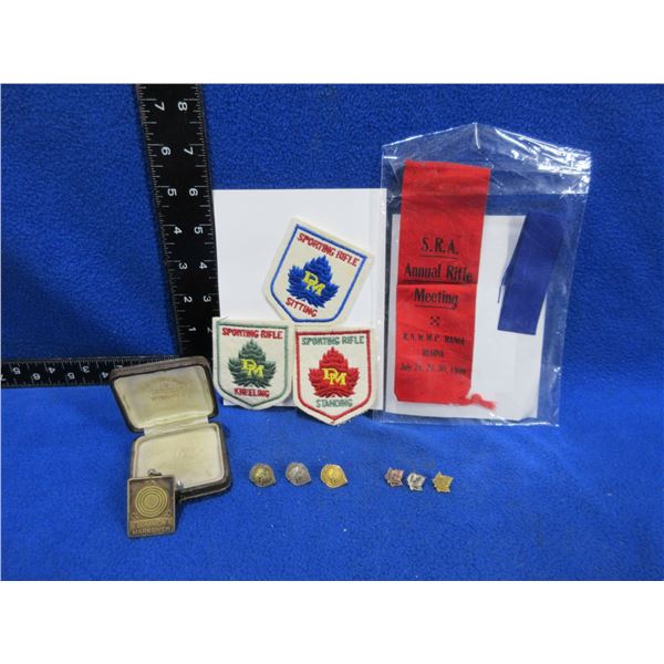 Canadian Sporting Rifle Designated Marksman Patches & Pins