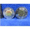 Image 1 : 2 - Canada 2 Dollar Coins - 2018 Armistice & 2019 D-Day