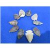 Image 1 : 10 Arrowheads - Approx. 1" to 1 1/2" Length