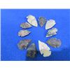 Image 2 : 10 Arrowheads - Approx. 1" to 1 1/2" Length
