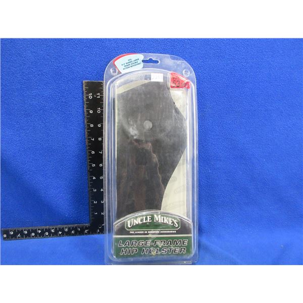 Uncle Mike's Large-Frame Hip Holster Size 53, 8153-2 Left Hand
