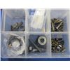 Image 3 : Lot of Misc. Gun Parts - Screws, Springs, Etc. in Small Compartment Box
