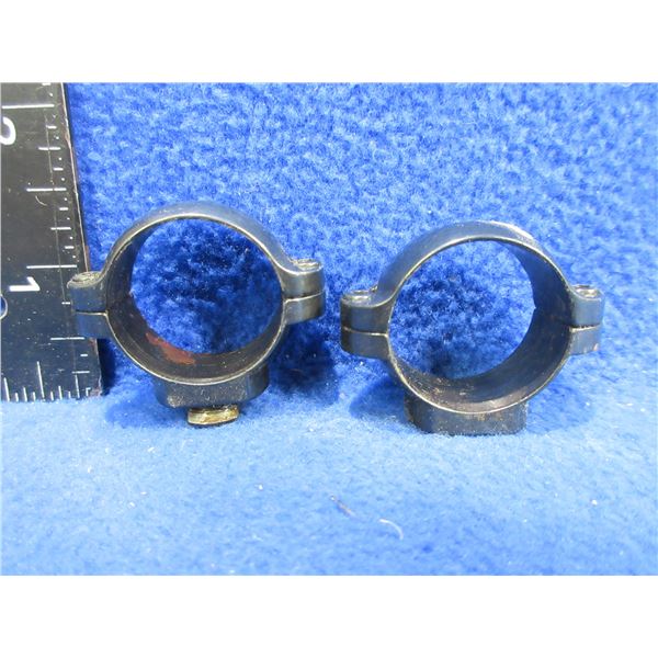 1" Steel Turn-In Low Rings