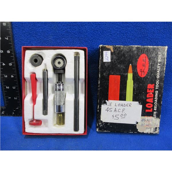 45 ACP Lee Loader Complete Reloading Tool