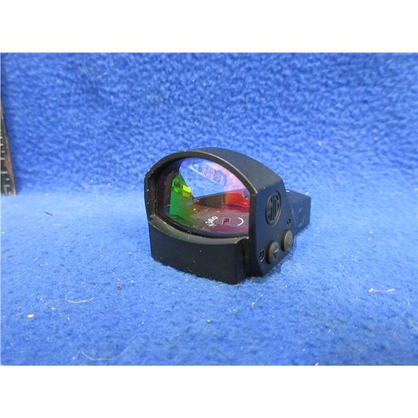 Sig Sauer Romeo 1 Pro Red Dot 1X30MM 3 MOA - Tested Working